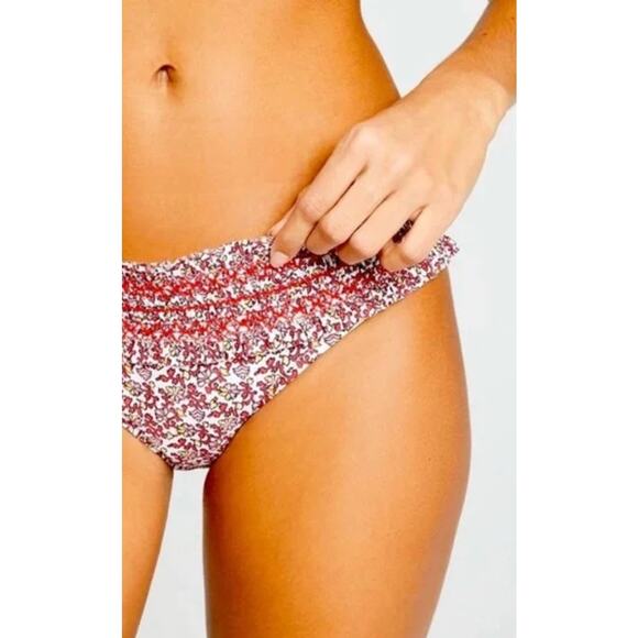 Tory Burch Costa‎ Bikini Set Wild Pansy Mini Size Large - Picture 13 of 13